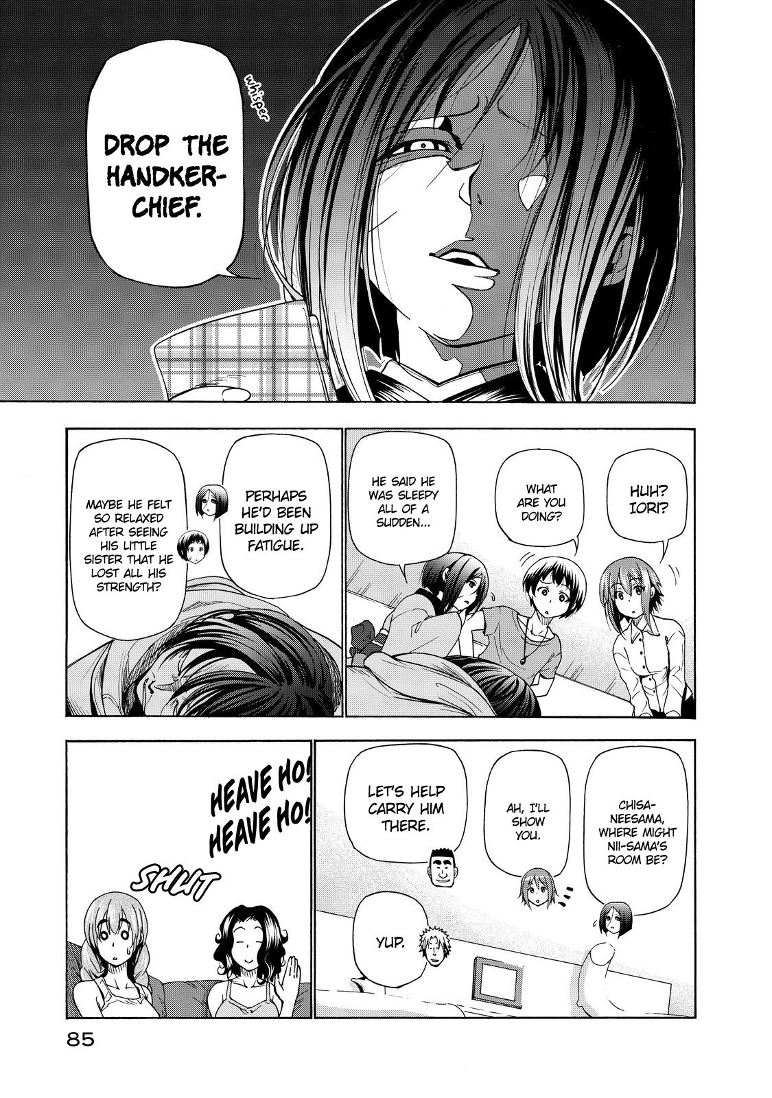Grand Blue, Chapter 27 image 40